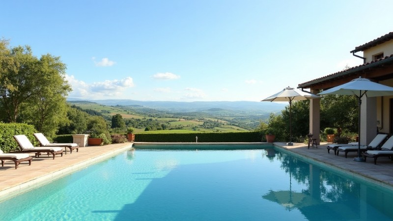 5 Best Luxury Villas in Umbria - Oliver's Travels, Concept art for illustrative purpose, tags: ville di lusso - Monok